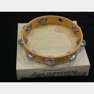 Ludwig 【VINTAGE】NOS!! No.1095 Professional Tambourine 10"サイズ /  Single Row 