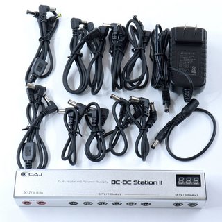 Custom Audio Japan(CAJ) DC/DC Station II 【池袋店】