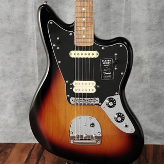 Fender Player Series Jaguar 3-Color Sunburst Pau Ferro   【梅田店】
