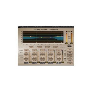 WAVES 【Waves Abbey Road SP！(～6/17)】Linear Phase Multiband Compressor(オンライン納品専用) ※代金引換...
