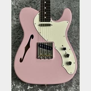 Fender Made in Japan Limited Kusumi Color Telecaster Thinline -Kusumi Pink- #JD24006084【2.75kg】