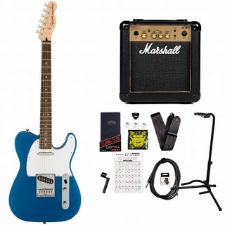 Squier by FenderAffinity Series Telecaster Laurel White PG Lake Placid Blue MarshallMG10アンプ付属エレキギター初心者