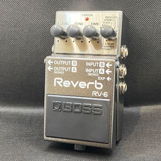 BOSS RV-6 "Reverb"リバーブ