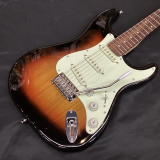 Vintage V60SB Coaster Series Electric Guitar/3 Tone Sunburst (ヴィンテージ)