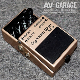 ギターエフェクター　BOSS AW-3 BOSS - AW-3 | Dynamic Wah