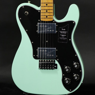 Fender Vintera II 70s Telecaster Deluxe with Tremolo Maple Fingerboard Surf Green 【梅田店】