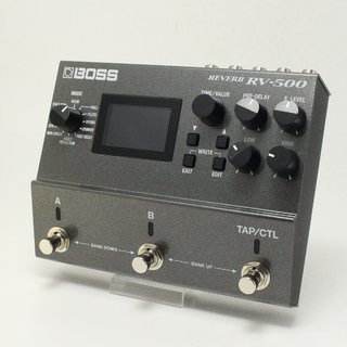 BOSS RV-5 ギターエフェクター デジタルリバーブ　ボス　激レア Amazon | BOSS ボス デジタル・リバーブ Digital Reverb RV-5(T