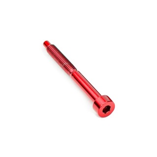 FU-ToneTitanium String Lock Screw RED フロイドローズ用 ストリングロックスクリュー 1本