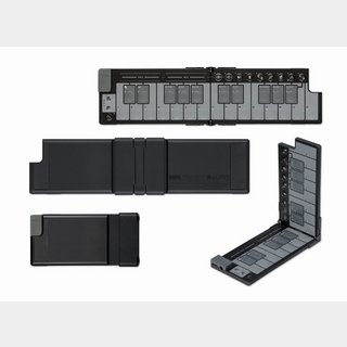 KORG nanoKEY Fold BK (Black) FOLDABLE MIDI KEYBOARD【御茶ノ水本店】