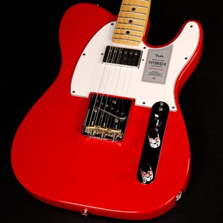 Fender 2024 Collection MIJ Hybrid II Telecaster SH Maple 3-Color Sunburst Modena Red [限定モデル] ≪S/N:JD2