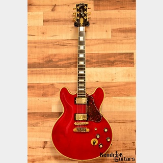 Gibson 1986 BB King Custom "Lucille" / Cherry Red w/OHC