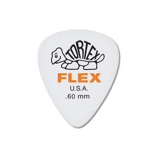 Jim Dunlop428 Tortex Flex Standard×10枚セット (0.60mm)