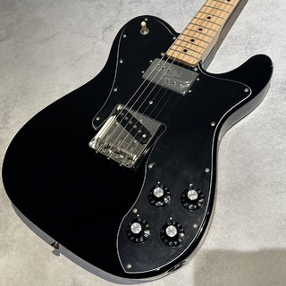 FenderMade in Japan Traditional 70s Telecaster Custom Maple Fingerboard Black エレキギター テレキャスター