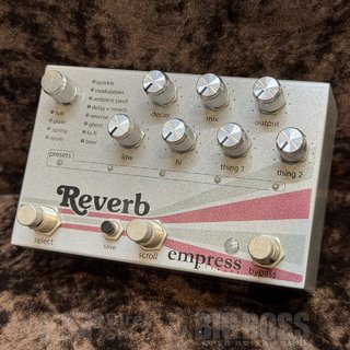 Empress Effects Reverb