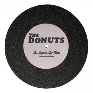 STOKYODr. Suzuki / The Donuts (Black/Grey) Pair 7インチ コントロールマット 2枚入