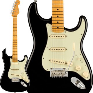 Fender American Professional II Stratocaster (Black/Maple)