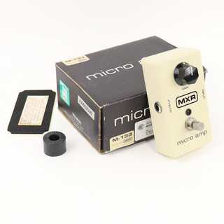 MXR 【中古】 ブースター エフェクター MXR M-133 MICRO AMP マイクロアンプ ギターエフェクター