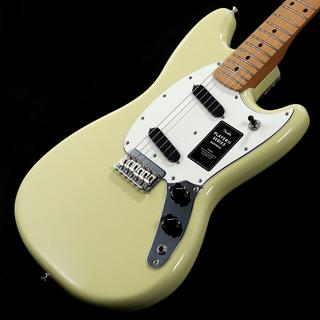 Fender Player II Mustang Maple Fingerboard Hialeah Yellow(重量:3.01kg)【渋谷店】