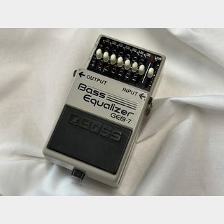 BOSS GEB-7 Bass Equalizer