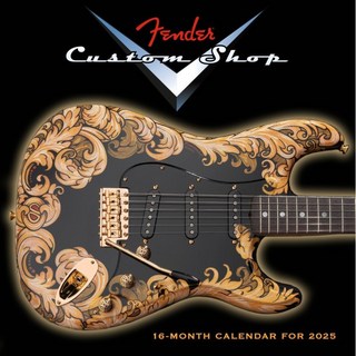 Fender 2025 Fender  Custom Shop Calendar