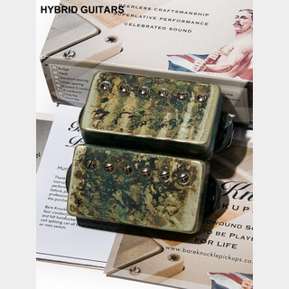 Bare Knuckle Pickups Nailbomb 6st Camo Set for Direct Mount