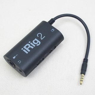 IK Multimedia iRig2 モバイル・オーディオ・ インターフェイス【横浜店】