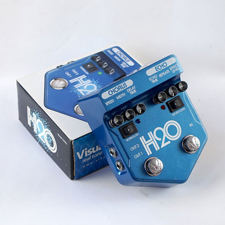 Visual Sound 【中古】Visual Sound H2O V2 SERIES エコー＆コーラス エフェクター