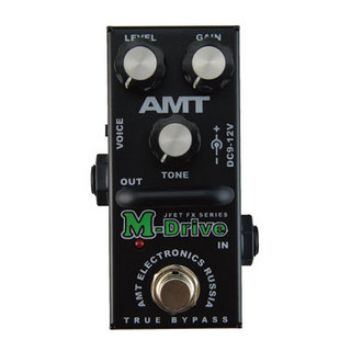 AMT ELECTRONICS M-Drive mini《オーバードライブ》【WEBショップ限定】