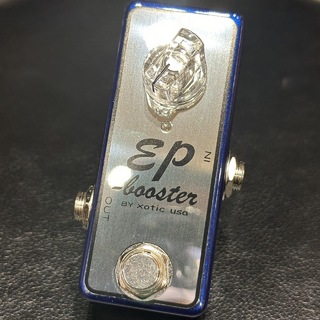 Xotic EP Booster 15th Anniversary Limited Edition Metallic Blue 15周年モデル限定カラー 固定用プレート付属