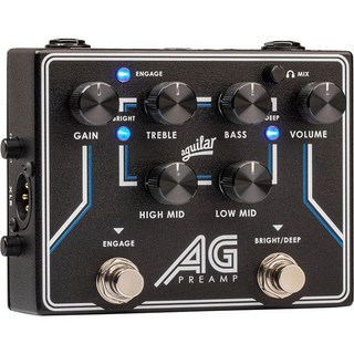 aguilar AG PREAMP -ANALOG BASS PREAMP AND DI-【NEW】