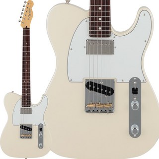Fender2024 Collection Hybrid II Telecaster SH (Olympic Pearl/Rosewood)