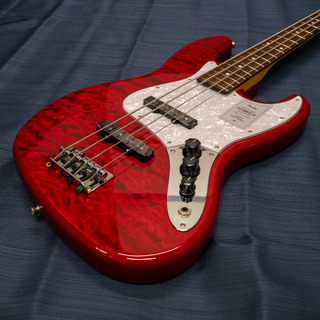 Fender 2024 Collection, Made in Japan Hybrid II Jazz Bass Quilt Red Beryl【2024年限定生産モデル】