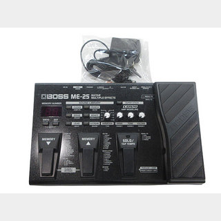 BOSS ME-25 GUITAR MULTIPLE EFFECTS / 2012年製【鹿児島店】