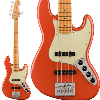 Fender Player Plus Jazz Bass V Fiesta Red エレキベース 5弦 ジャズベース