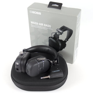 BOSS 【中古】 BOSS WAZA-AIR BASS 別売りケース付き 小型ベースアンプ ワイヤレスシステム ヘッドホン