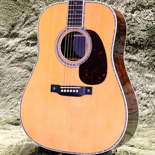 Martin D-42 Standard #2753728 【色濃い良杢ローズウッド】 -当店限定特典付き-