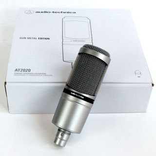 audio-technica 【中古】 コンデンサーマイク AUDIO-TECHNICA AT2020GM オーディオテクニカ オーテク ガンメタリック