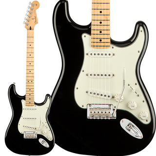 Fender Player Stratocaster Maple Fingerboard Black【即納可能】11/14更新