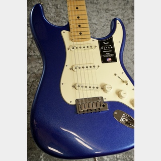 Fender American Ultra Stratcaster MN / Cobra Blue [#US23029658] [3.70kg]