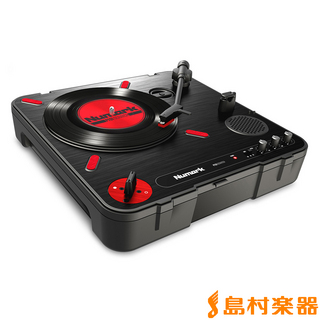 Numark PT01 SCRATCH ポータブル ターンテーブル