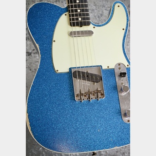 Fender Custom Shop 【ホセフィーナPU!!】1962 Telecaster Custom Relic / Blue Sparkle[3.42kg]【2016年製】