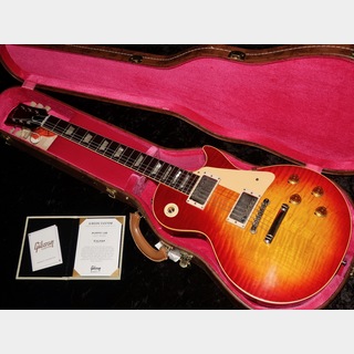 Gibson Custom ShopJapan Limited Murphy Lab 1959 Les Paul Standard Reissue Light Aged PSL : Washed Cherry
