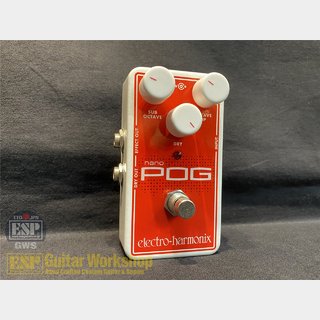 Electro-Harmonix / Nano POG（ベース編）｜製品レビュー【デジマート