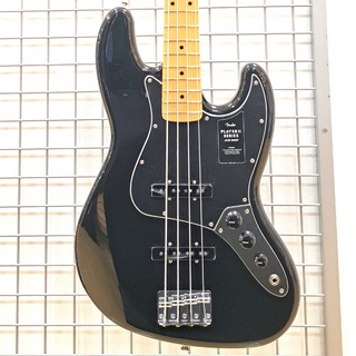 FenderPlayer II Jazz Bass Maple Fingerboard / Black