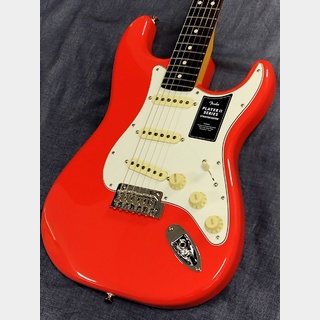 Fender Player II Stratocaster RW CRR Coral Red