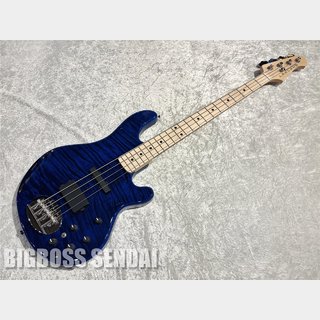 Lakland Shoreline Series SL44-94 Deluxe Blue Translucent / Maple FB【即納可能】