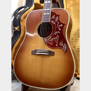 Gibson Custom Shop 【試奏動画】1960 Hummingbird Fixed Bridge  #20584018【ブンブンと唸る低音!!まさにハミングバード!!】