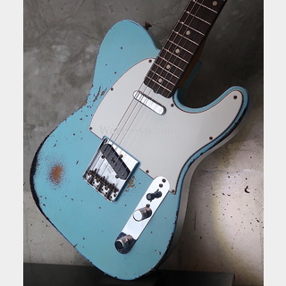 Fender Custom Shop1960 Heavy Relic Telecaster Daphne Blue / 3Color Sunburst