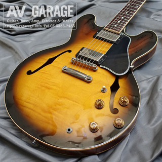 GibsonES-335 Vintage Sunburst 2005年製