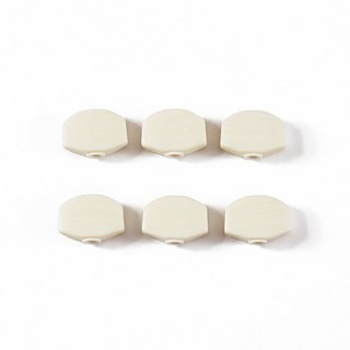 Paul Reed Smith(PRS) Phase II/III Tuner Buttons  Faux Bone (6pcs)